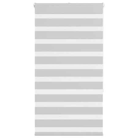 Estor cebra gris claro 90x150 cm tejido ancho 85,9 cm poliéster de , Persianas y estores - Ref: Foro24-4014441, Precio: 21,68...
