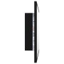 Espejo de baño acrílico negro brillo 60x8,5x37 cm de vidaXL, Tocadores de baño - Ref: Foro24-804917, Precio: 51,46 €, Descuen...