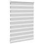 Estor cebra gris claro 115x100cm tejido ancho 110,9cm poliéster de , Persianas y estores - Ref: Foro24-4014420, Precio: 21,55...