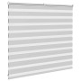 Estor cebra gris claro 160x100cm tejido ancho 155,9cm poliéster de , Persianas y estores - Ref: Foro24-4014429, Precio: 26,02...