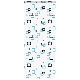 Estor enrollable para ducha casete tela 100x240 cm ancho 96 cm de , Persianas y estores - Ref: Foro24-4014946, Precio: 26,16 ...