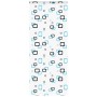 Estor enrollable para ducha casete tela 100x240 cm ancho 96 cm de , Persianas y estores - Ref: Foro24-4014946, Precio: 26,16 ...
