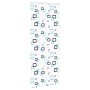 Estor enrollable para ducha casete tela 100x240 cm ancho 96 cm de , Persianas y estores - Ref: Foro24-4014946, Precio: 26,16 ...