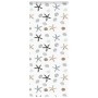 Estor enrollable para ducha casete tela 110x240 cm ancho 106 cm de , Persianas y estores - Ref: Foro24-4015024, Precio: 23,33...
