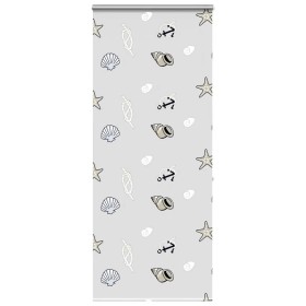Estor enrollable para ducha casete tela 90x240 cm ancho 86 cm de , Persianas y estores - Ref: Foro24-4015011, Precio: 19,24 €...