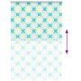 Estor enrollable para ducha casete tela 160x240 cm ancho 156 cm de , Persianas y estores - Ref: Foro24-4015007, Precio: 20,19...