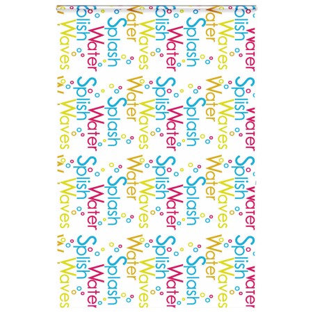 Estor enrollable para ducha casete tela 150x240 cm ancho 146 cm de , Persianas y estores - Ref: Foro24-4015039, Precio: 18,86...
