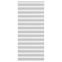 Estor cebra gris claro 100x200cm tejido ancho 95,9cm poliéster de , Persianas y estores - Ref: Foro24-4014469, Precio: 29,15 ...