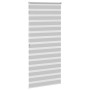 Estor cebra gris claro 100x200cm tejido ancho 95,9cm poliéster de , Persianas y estores - Ref: Foro24-4014469, Precio: 29,15 ...