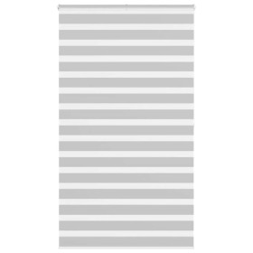Estor cebra gris claro 125x200cm tejido ancho 120,9cm poliéster de , Persianas y estores - Ref: Foro24-4014474, Precio: 29,44...