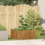 Jardinera oxidada 80x80x40 cm acero corten de , Maceteros y jardineras - Ref: Foro24-860744, Precio: 75,12 €, Descuento: %