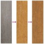 Jardinera oxidada 80x80x40 cm acero corten de , Maceteros y jardineras - Ref: Foro24-860744, Precio: 75,12 €, Descuento: %