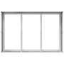 Jardinera 120x80x40 cm de acero galvanizado de , Maceteros y jardineras - Ref: Foro24-860750, Precio: 72,82 €, Descuento: %