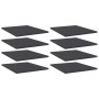 Estantes para estantería 8 uds contrachapada gris 40x30x1,5 cm de vidaXL, Estanterías - Ref: Foro24-805191, Precio: 38,47 €, ...