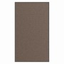 Felpudo marrón 115x200 cm de , Felpudos - Ref: Foro24-4105586, Precio: 68,96 €, Descuento: %