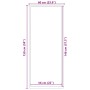Felpudo antracita 60x150 cm de , Felpudos - Ref: Foro24-4105614, Precio: 33,42 €, Descuento: %