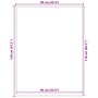 Felpudo marrón 90x120 cm de , Felpudos - Ref: Foro24-4105628, Precio: 28,28 €, Descuento: %