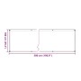 Funda para plantas con ojales 1x5 m Polietileno de , Mantillo - Ref: Foro24-3308680, Precio: 17,47 €, Descuento: %