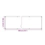 Funda para plantas con ojales 1x8 m Polietileno de , Mantillo - Ref: Foro24-3308682, Precio: 22,89 €, Descuento: %