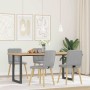 Sillas de comedor 4 uds tela gris nube de , Sillas de comedor - Ref: Foro24-3315177, Precio: 193,13 €, Descuento: %