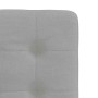 Sillas de comedor 4 uds tela gris nube de , Sillas de comedor - Ref: Foro24-3315177, Precio: 193,13 €, Descuento: %
