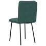 Sillas de comedor 4 unidades terciopelo verde oscuro de , Sillas de comedor - Ref: Foro24-3315411, Precio: 169,88 €, Descuent...