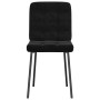Sillas de comedor 2 unidades terciopelo negro de , Sillas de comedor - Ref: Foro24-4101086, Precio: 90,47 €, Descuento: %