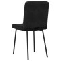 Sillas de comedor 2 unidades terciopelo negro de , Sillas de comedor - Ref: Foro24-4101086, Precio: 90,47 €, Descuento: %