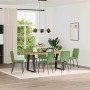 Sillas de comedor 6 unidades terciopelo verde claro de , Sillas de comedor - Ref: Foro24-3315582, Precio: 249,68 €, Descuento: %