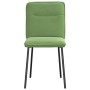 Sillas de comedor 6 unidades terciopelo verde claro de , Sillas de comedor - Ref: Foro24-3315582, Precio: 249,68 €, Descuento: %