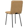 Sillas de comedor 4 unidades terciopelo marrón de , Sillas de comedor - Ref: Foro24-3315317, Precio: 169,21 €, Descuento: %