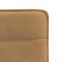 Sillas de comedor 4 unidades terciopelo marrón de , Sillas de comedor - Ref: Foro24-3315317, Precio: 169,21 €, Descuento: %