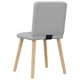 Sillas de comedor 6 uds tela gris nube de , Sillas de comedor - Ref: Foro24-3315447, Precio: 293,44 €, Descuento: %