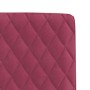 Sillas de comedor 2 unidades terciopelo rojo tinto de , Sillas de comedor - Ref: Foro24-4101108, Precio: 86,43 €, Descuento: %