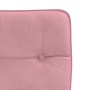 Sillas de comedor 4 unidades terciopelo rosa de , Sillas de comedor - Ref: Foro24-3315413, Precio: 169,88 €, Descuento: %