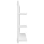 Espejo de baño madera contrachapada blanco 60x10,5x45 cm de vidaXL, Tocadores de baño - Ref: Foro24-805006, Precio: 43,89 €, ...