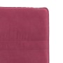 Sillas de comedor 6 unidades terciopelo rojo tinto de , Sillas de comedor - Ref: Foro24-3315619, Precio: 261,05 €, Descuento: %