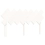 Estructura de cama matrimonio con cabecero madera maciza blanco de vidaXL, Camas y somieres - Ref: Foro24-3195292, Precio: 13...