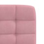 Sillas de comedor 2 unidades terciopelo rosa de , Sillas de comedor - Ref: Foro24-4101084, Precio: 89,31 €, Descuento: %