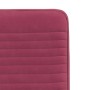 Sillas de comedor 4 unidades terciopelo rojo tinto de , Sillas de comedor - Ref: Foro24-3315238, Precio: 166,11 €, Descuento: %