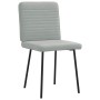 Sillas de comedor 4 unidades terciopelo gris claro de , Sillas de comedor - Ref: Foro24-3315233, Precio: 167,68 €, Descuento: %
