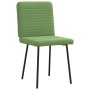 Sillas de comedor 2 unidades terciopelo verde claro de , Sillas de comedor - Ref: Foro24-4101136, Precio: 87,82 €, Descuento: %