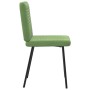 Sillas de comedor 2 unidades terciopelo verde claro de , Sillas de comedor - Ref: Foro24-4101136, Precio: 87,82 €, Descuento: %