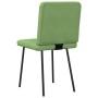 Sillas de comedor 2 unidades terciopelo verde claro de , Sillas de comedor - Ref: Foro24-4101136, Precio: 87,82 €, Descuento: %