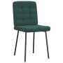 Sillas de comedor 4 unidades terciopelo verde oscuro de , Sillas de comedor - Ref: Foro24-3315182, Precio: 174,06 €, Descuent...
