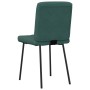 Sillas de comedor 4 unidades terciopelo verde oscuro de , Sillas de comedor - Ref: Foro24-3315182, Precio: 174,06 €, Descuent...