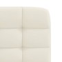 Sillas de comedor 4 unidades terciopelo crema de , Sillas de comedor - Ref: Foro24-3315189, Precio: 170,45 €, Descuento: %