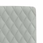 Sillas de comedor 2 unidades terciopelo gris claro de , Sillas de comedor - Ref: Foro24-4101103, Precio: 86,06 €, Descuento: %
