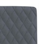 Sillas de comedor 4 unidades terciopelo gris oscuro de , Sillas de comedor - Ref: Foro24-3315204, Precio: 166,40 €, Descuento: %