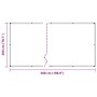 Funda para plantas con ojales PVC 2x5 m de , Mantillo - Ref: Foro24-3308718, Precio: 67,32 €, Descuento: %